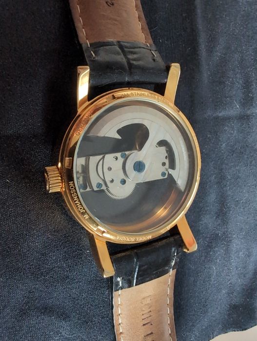 Ceas automatic scheleton