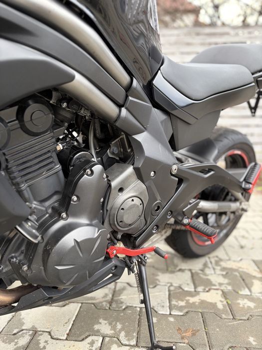 Kawasaki Er-6n, modelul 2013, ABS, limitat A2!
