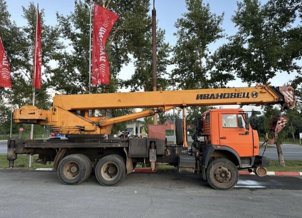 Услуга автокрана