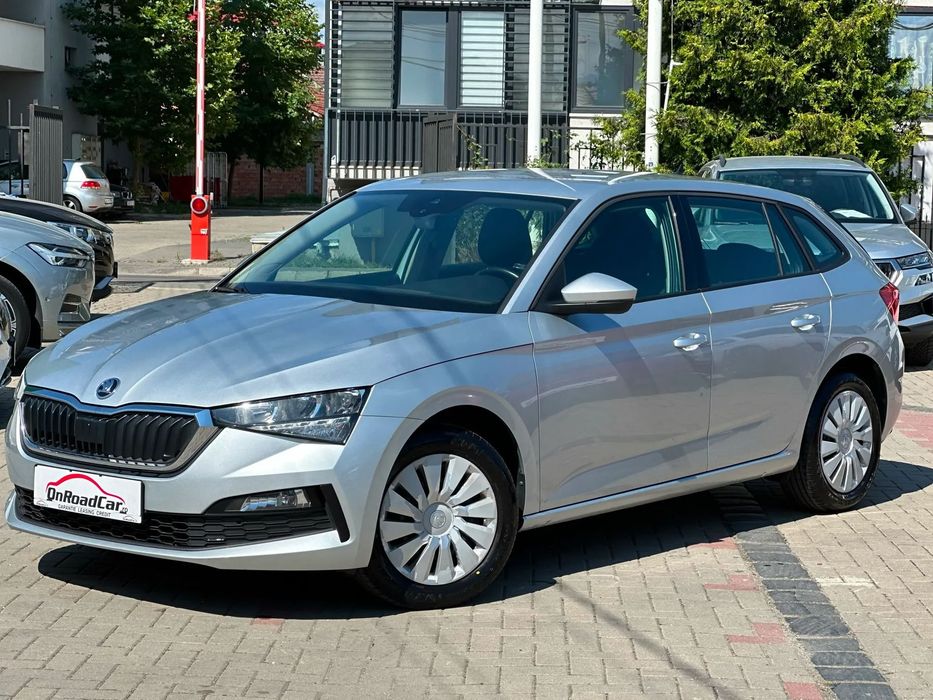 Skoda Scala Skoda Scala 1.0 95CP LED LaneAssist Carplay Garantie Finantare
