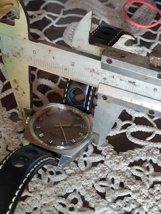 FORTIS  Ceas barbatesc elvetian mecanic