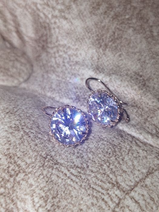 Сережки, серебро 925 пробы