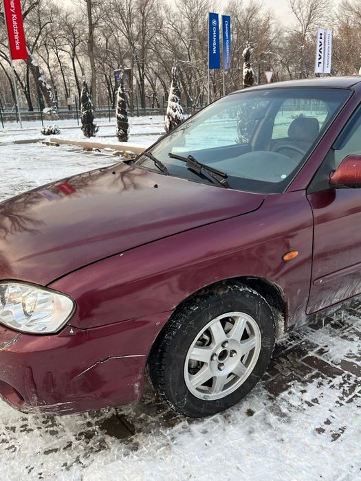 Киа спектра. 2008г. Автомат