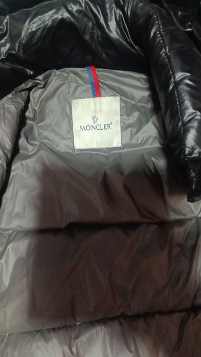 Куртка moncler как новая