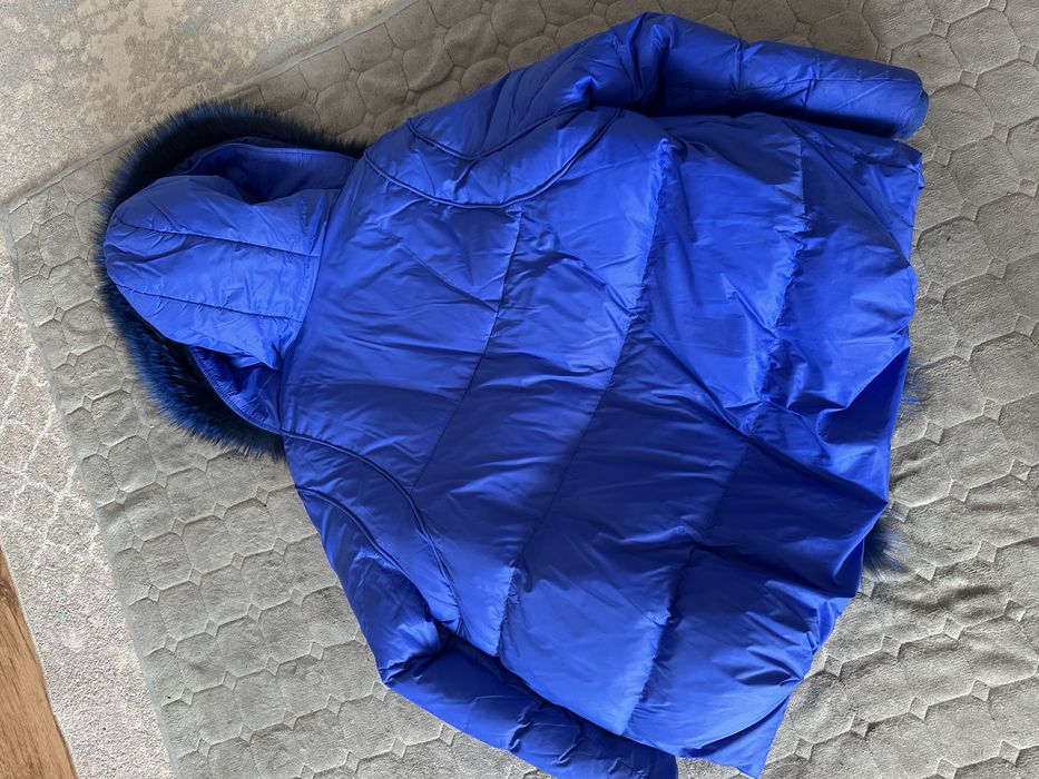 Продам куртку мех чернобурка