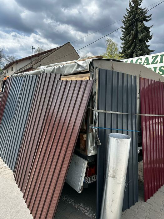 Tabla cutata colorată diferite grosimi