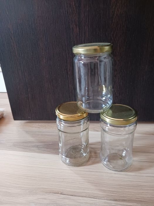 Буркани Омния 0,800 мл., и на винт  0..50лв. за брой