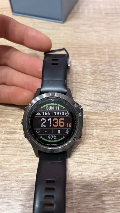 Garmin . Fenix . 5.