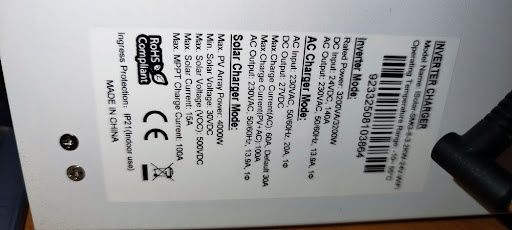 Sistem Fotovoltaic   - Invertor Hibrid WiFi 3.2kW+ 4 Baterii LiFePO4 100Ah NOI