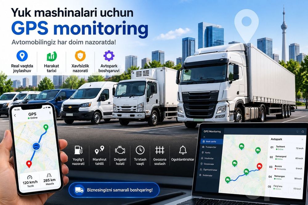 GPS treker eng arzoni narxlarda