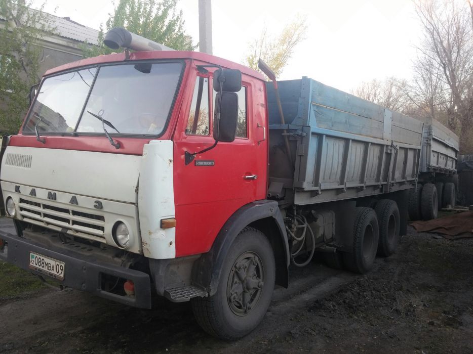 Грузоперевозки КамАЗ