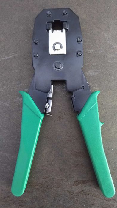 Клещи за кримпване на интернер кабел RJ45, RJ11