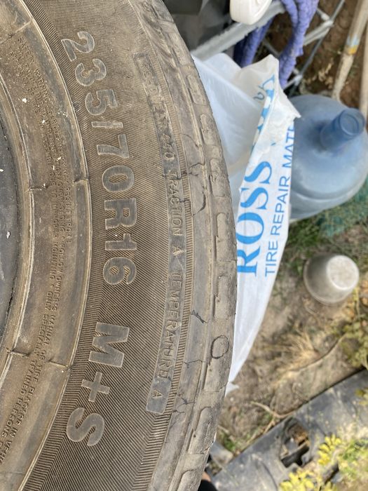 Продам резину б/у