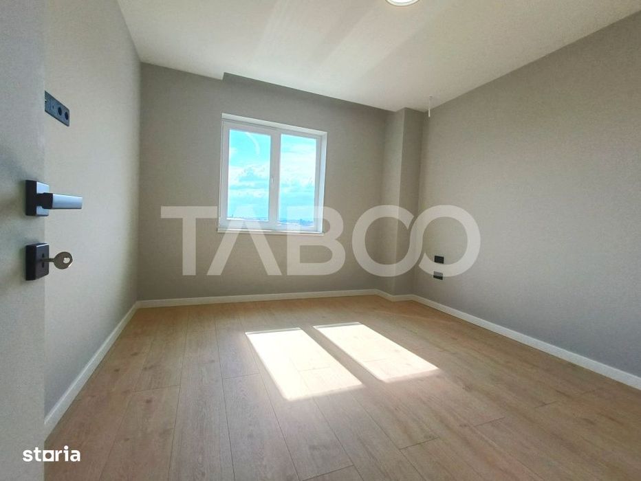 Penthouse spatios cu terase 197 mp si loc de parcare -predare la cheie