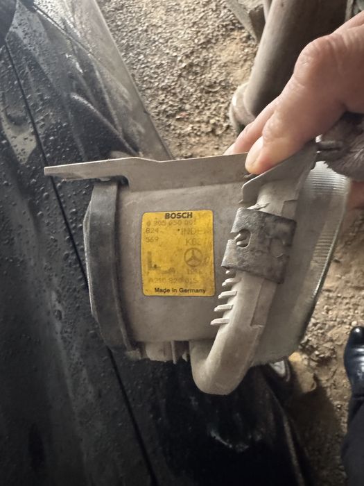 Противотуманки на мерседес w210