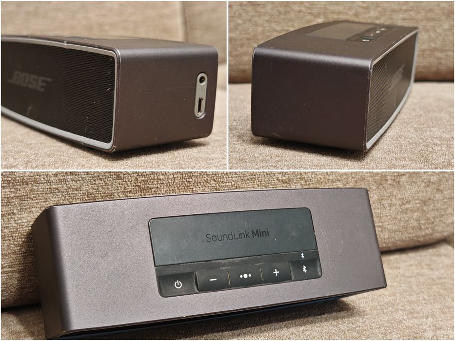 中古BOSE SoundLink Wireless Mobile speaker Bose SoundLink Bluetooth 404600 Wireless Mobile Speaker Portable