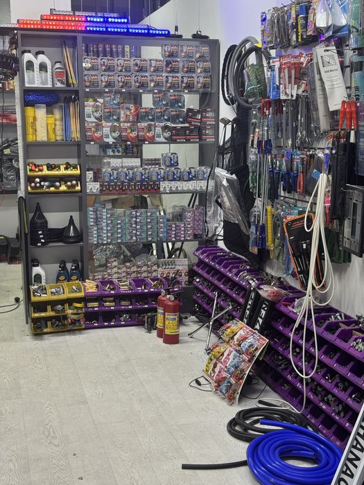 Готовый бизнес авто аксессуар