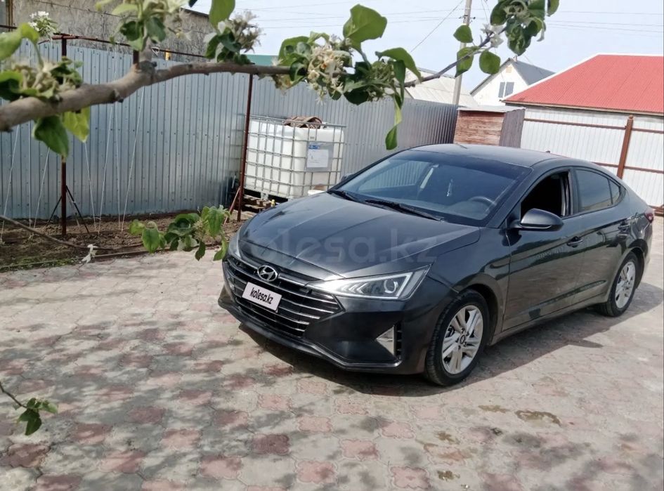 Hyundai Elantra 2019 года