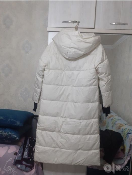 Пальто пуховик длинная бренд MUMU