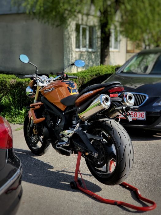 Triumph Street Triple 675 2009 Injectie