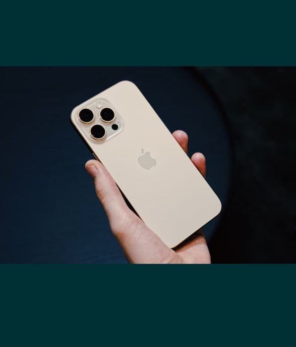 Iphone 16 pro emkost 96%