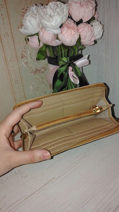 Кошелёк натуральная кожа