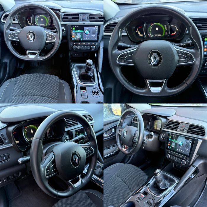 Renault Kadjar 1.5 DCi 110к.с 2015г. INTENSE / NAVI / EURO 6