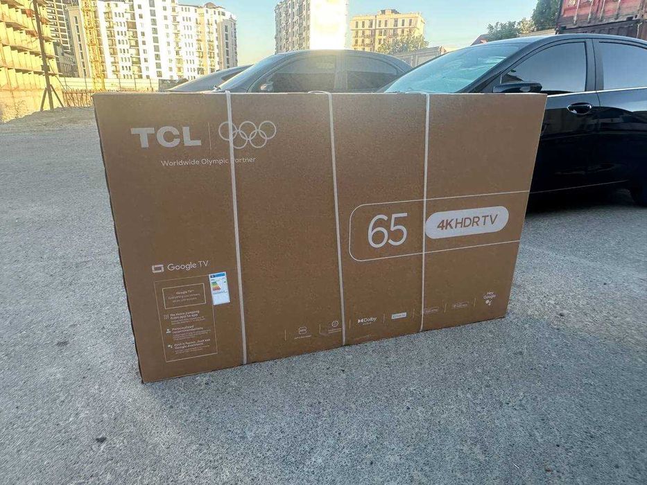 Телевизор TCL 65V6C GoogleTV 4K UHD Прошивка Доставка Установка