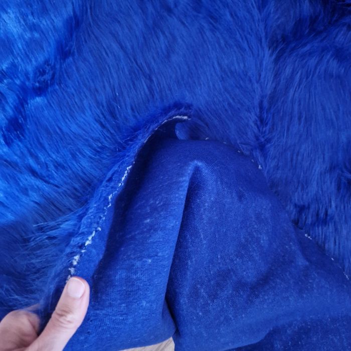 Material blană artificială