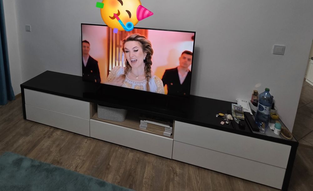 Comoda tv cu sertare