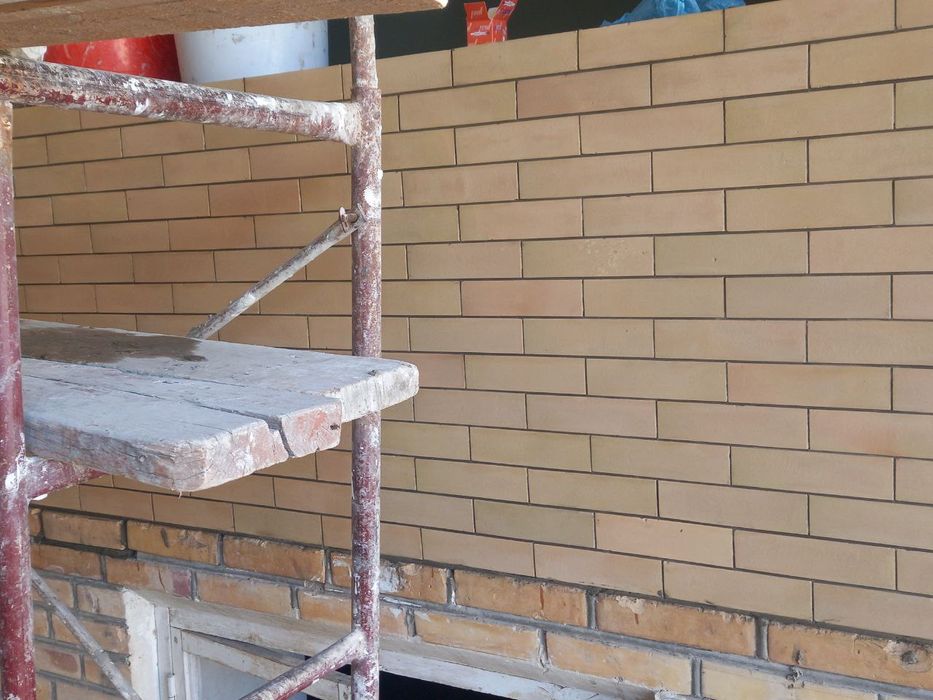 Падрашивка ва цокол терамиз