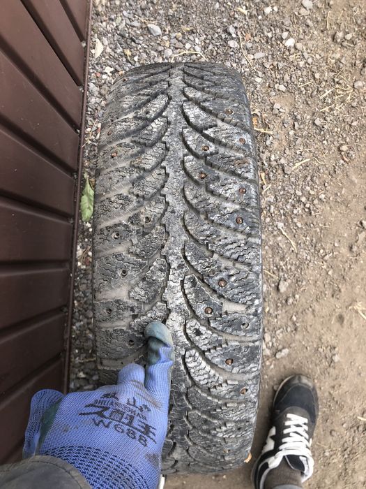 Один балон 14 шип