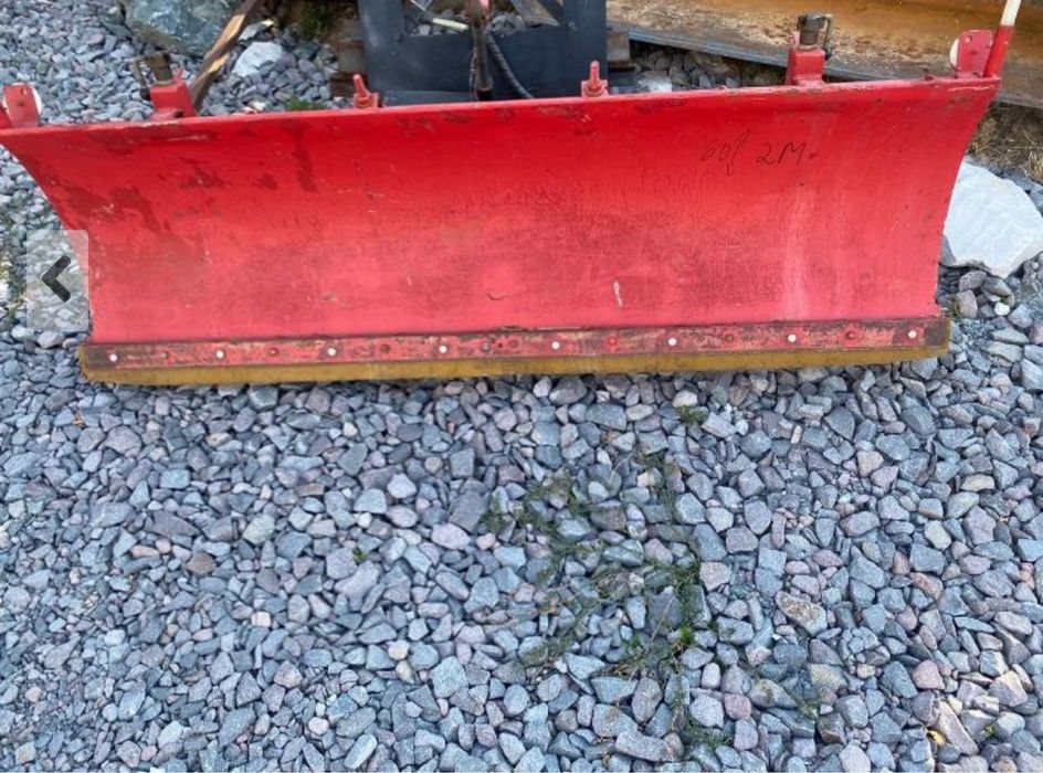 Plug de zapada 2 metri, hidraulic reglabil