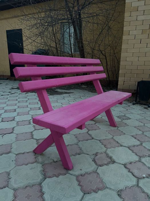 Лавочки во двор 1шт.