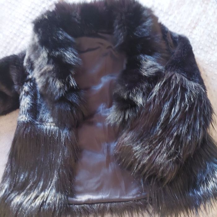 Палто от еко кожа