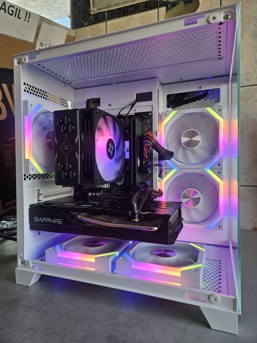 Unitate PC Gaming i5 9500 video 8GB RX 5700 16GB DDR4 SSD