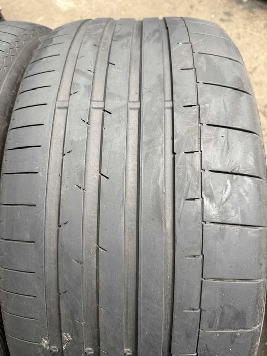 2x Anvelope Vara 285/40 r22 - Continental SportContact 6 XL AO