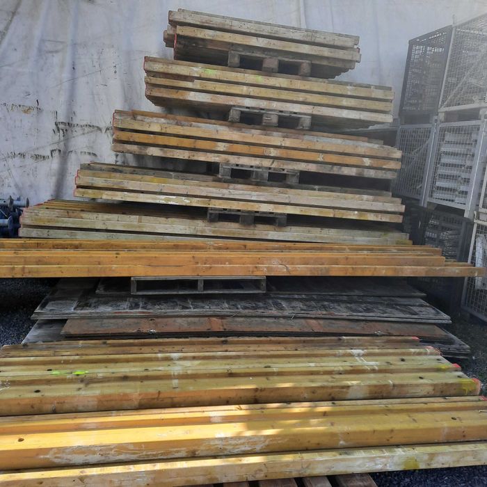 materiale constructii panouri doka