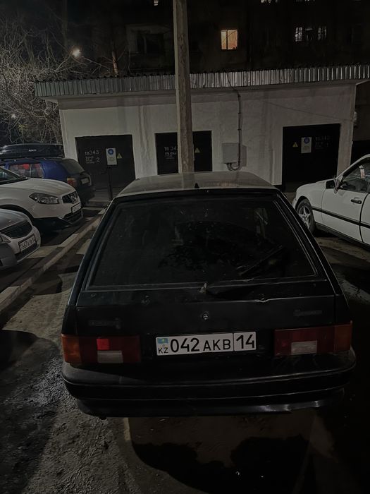 Продам ваз 2114 год выпуска 2008!