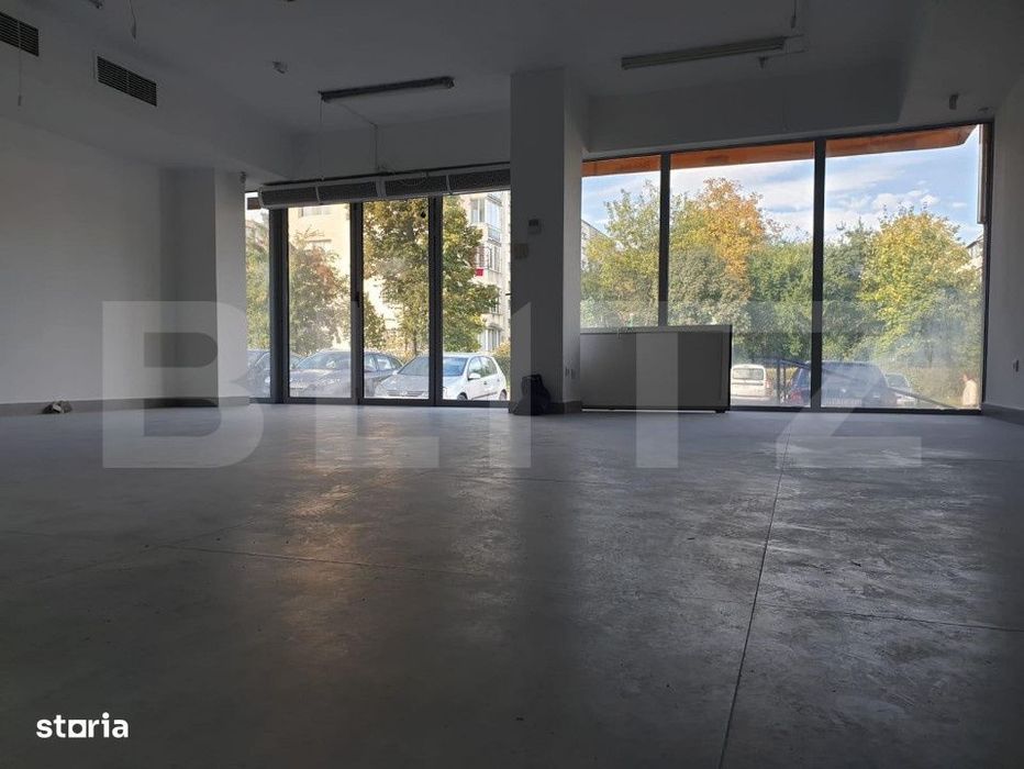 Spatiu comercial cu potential, 200 mp, zona Saturn