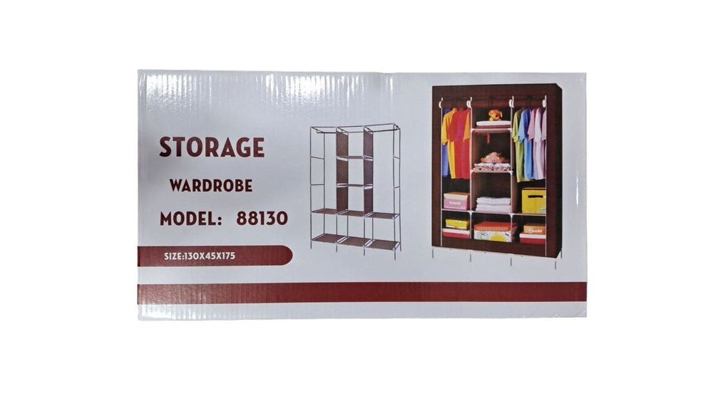 Шкаф тканевый для хранения вещей