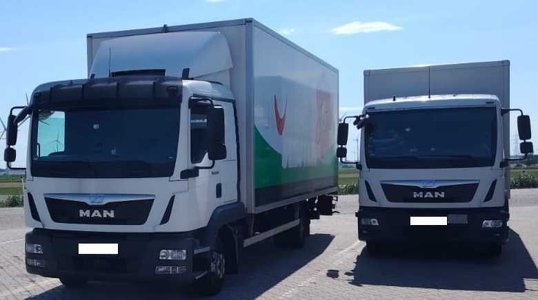 Lichidare parc auto MAN TGL Euro 6, 7,5 Tone