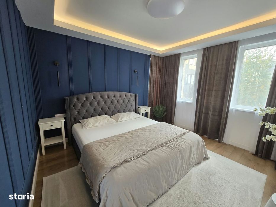 Duplex mobilat premium | 4 camere | zona Terra, Floresti