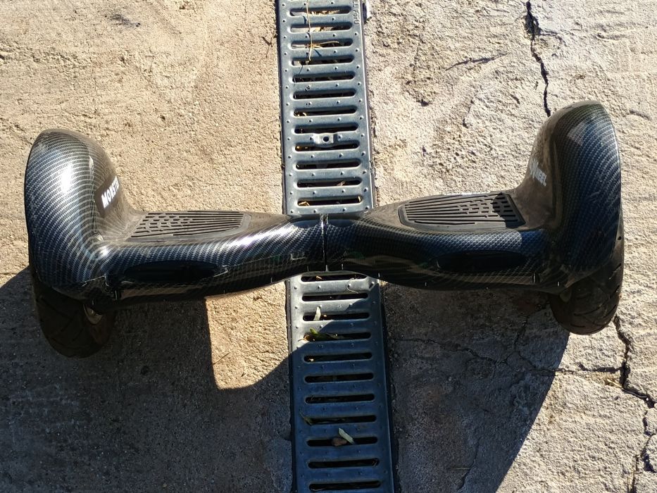 Hoverboard Freewheel Monster Smart Carbon
