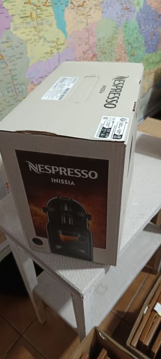 Aparat cafea cu pastile Nespresso inisia nou