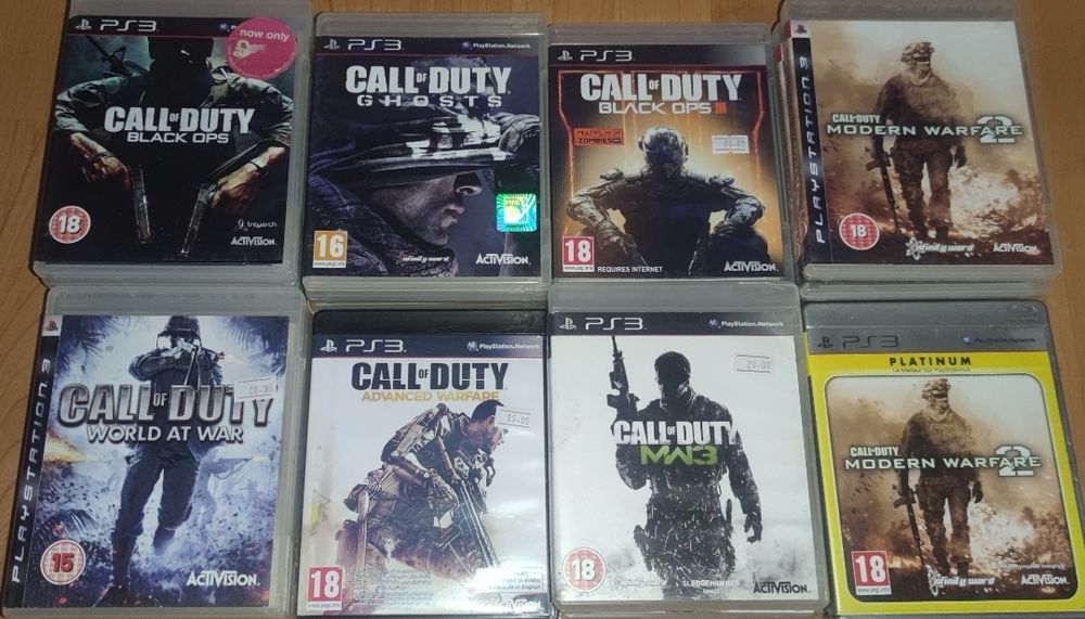 PS3-Игри/Всяка по 10 евро/