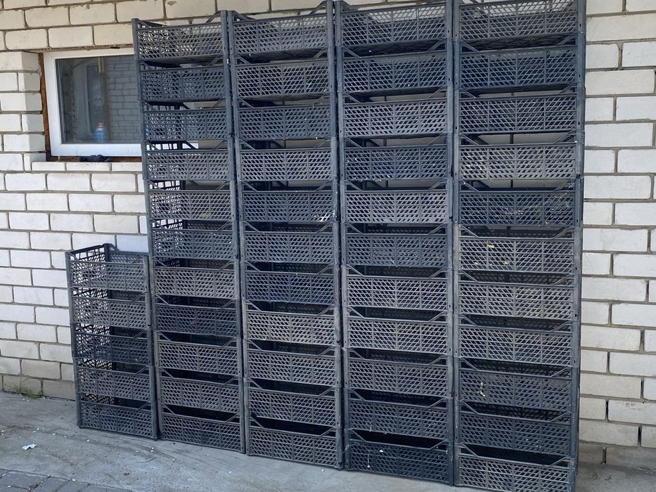 Продам пластиковые ящики