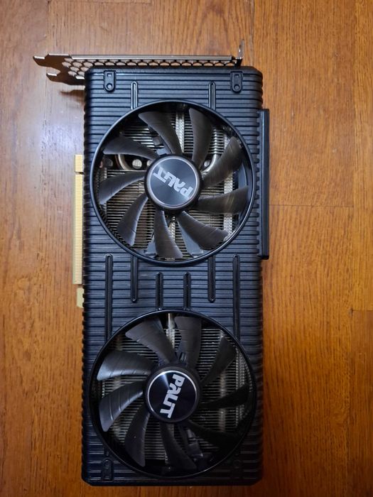 Продавам Palit RTX 3060 ti 8gb