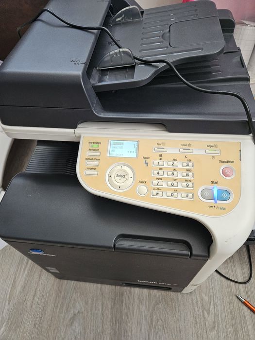 Проgавам Професионално ЦВетно МФУ
Konica Minolta bizhub C3110 - Отличн
