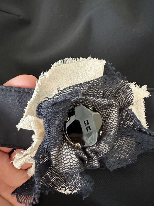 Платье черное Италия